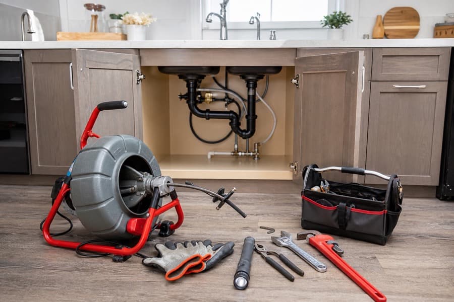 Drain Cleaning in Spokane Valley