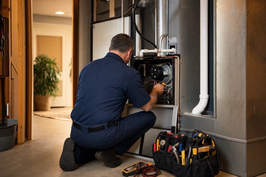 Heat Pump Repair in Spokane